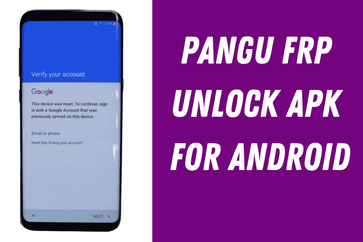 ad Pangu FRP Unlock APK for Android