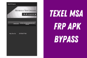 Texel MSA FRP Download